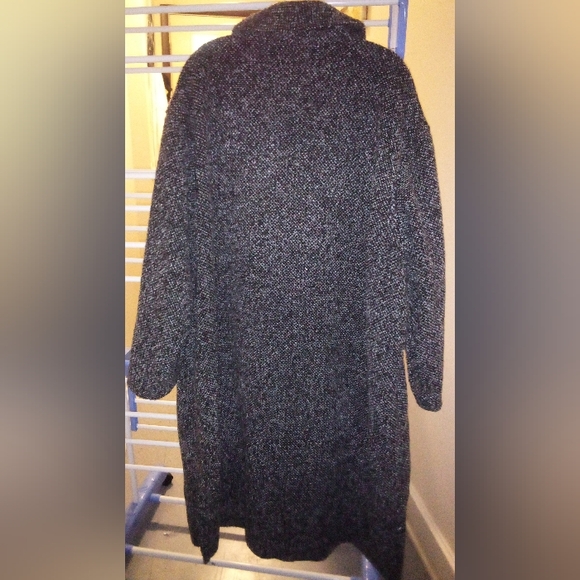 Old Navy Women's Wool Blend Long Coat Size XXL - Picture 5 of 6